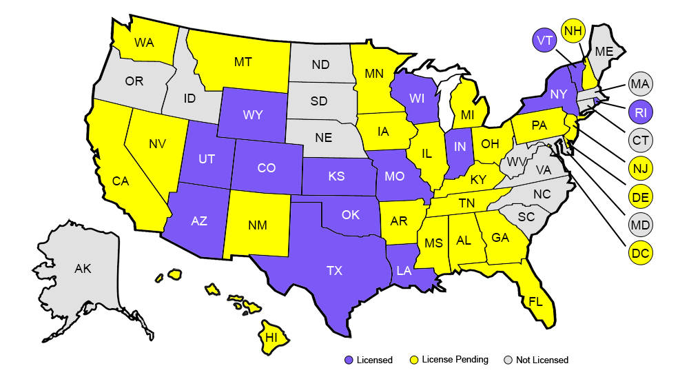 OBPRX Licensure Map 01-P