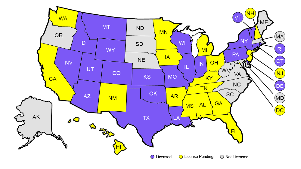 OBPRX Licensure Map 01-W