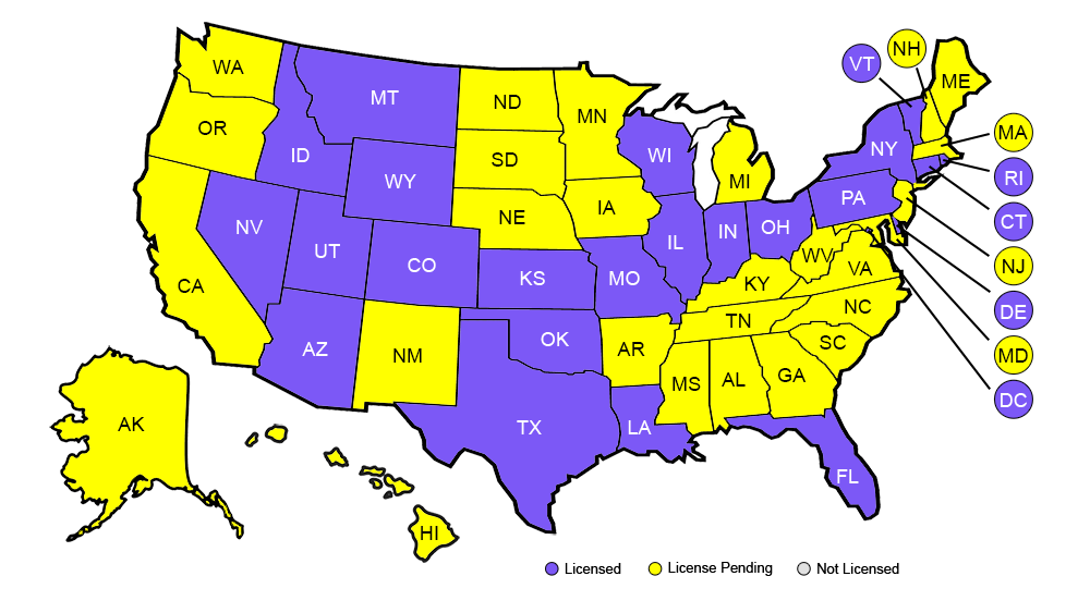 OBPRX Licensure Map 01-ZZ