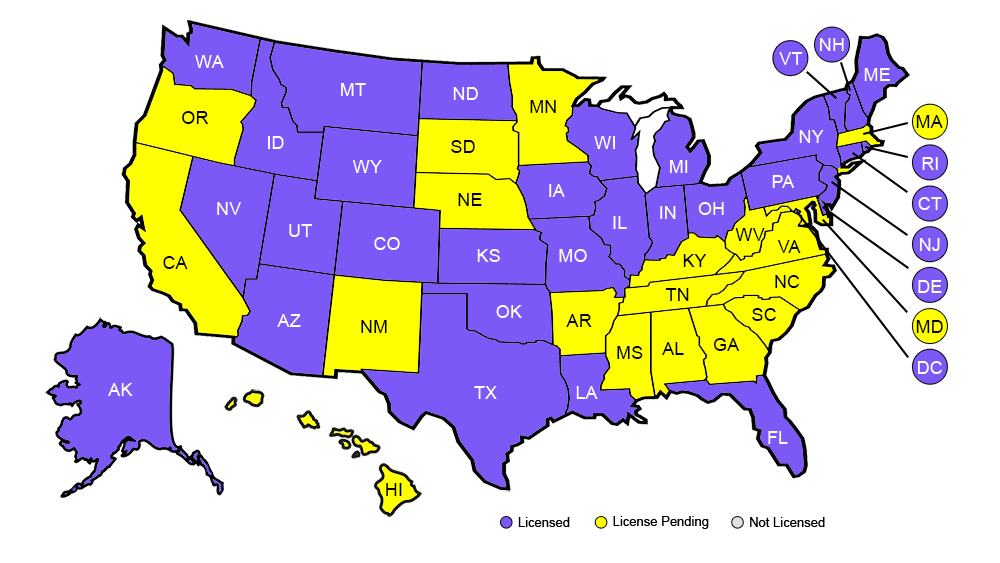 OBPRX Licensure Map 02-I